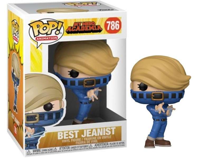 FUNKO POP! ANIMATION - MY HERO ACADEMIA: BEST JEANIST (786)