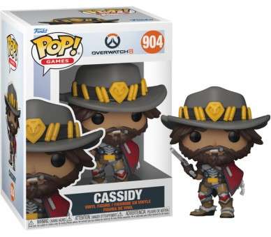 FUNKO POP! GAMES - OVERWATCH 2: CASSIDY (904)