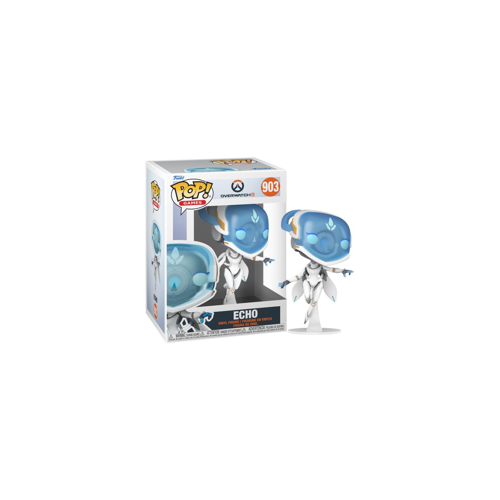 FUNKO POP! GAMES - OVERWATCH 2: ECHO (903)