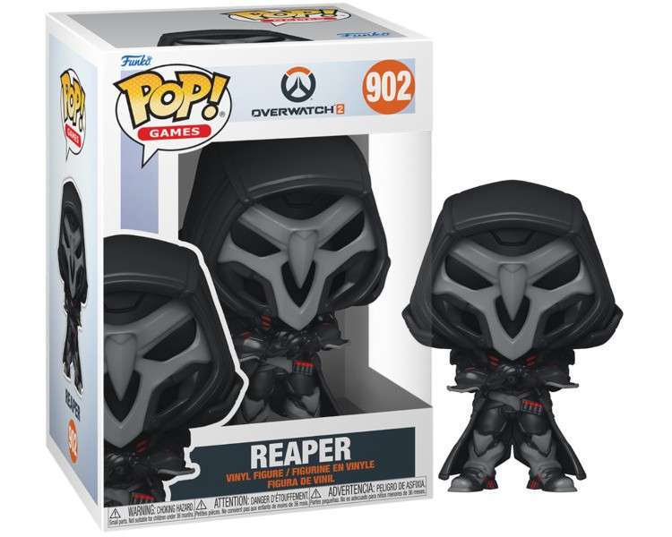 FUNKO POP! GAMES - OVERWATCH 2: REAPER (902)