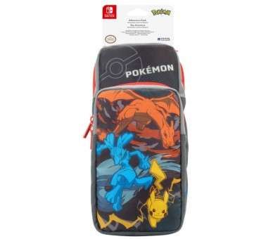 HORI ADVENTURE PACK POKEMON CHARIZARD,LUCARIO & PIKACHU NSW-415U  (SWITCH/LITE/OLED)