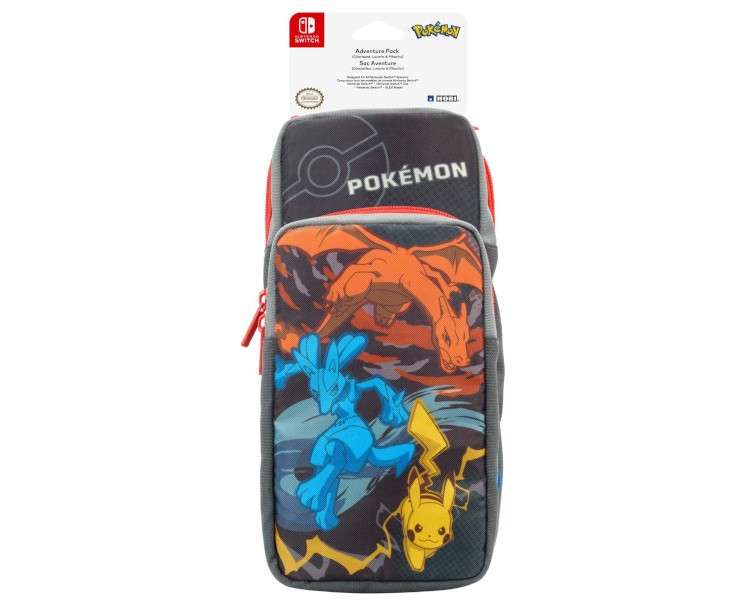 HORI ADVENTURE PACK POKEMON CHARIZARD,LUCARIO & PIKACHU NSW-415U  (SWITCH/LITE/OLED)