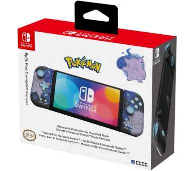 HORI SPLIT PAD COMPACT POKEMON GENGAR NSW-411U  (SWITCH/OLED)