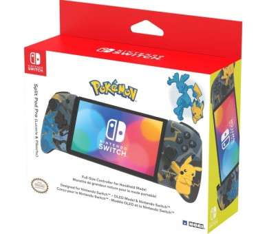 HORI SPLIT PAD PRO POKEMON LUCARIO & PIKACHU NSW-414U  (SWITCH/OLED)