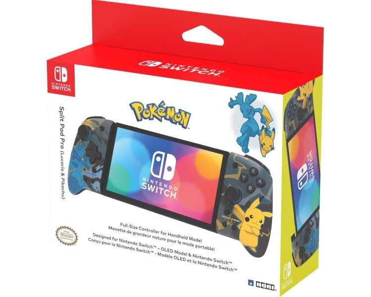 HORI SPLIT PAD PRO POKEMON LUCARIO & PIKACHU NSW-414U  (SWITCH/OLED)