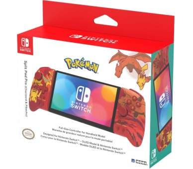 HORI SPLIT PAD PRO POKEMON CHARIZARD & PIKACHU NSW-413U  (SWITCH/OLED)