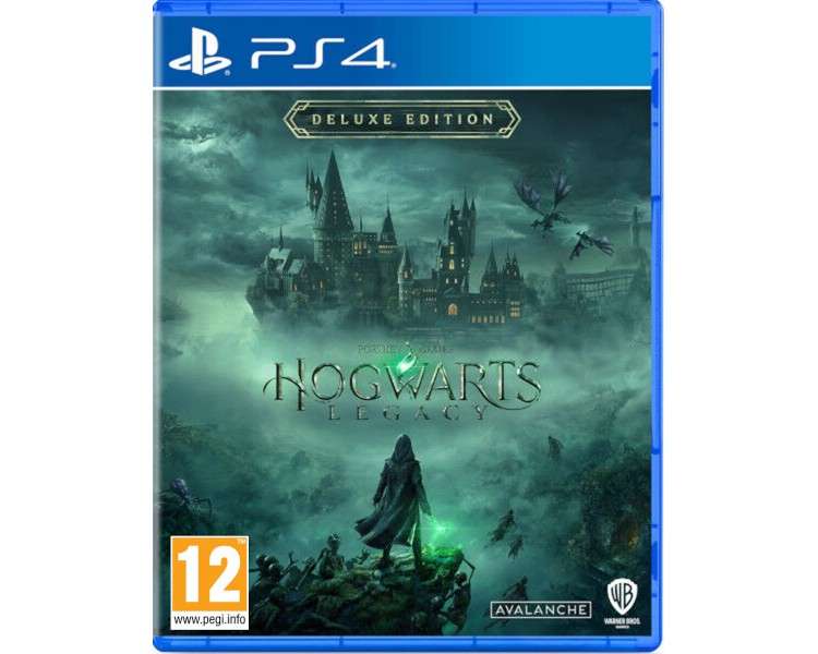 HOGWARTS LEGACY DELUXE EDITION