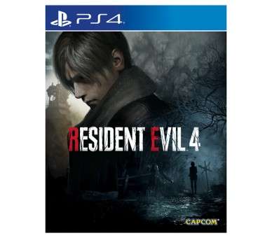 RESIDENT EVIL 4 REMAKE LENTICULAR EDITION