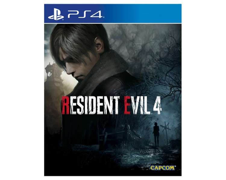 RESIDENT EVIL 4 REMAKE LENTICULAR EDITION