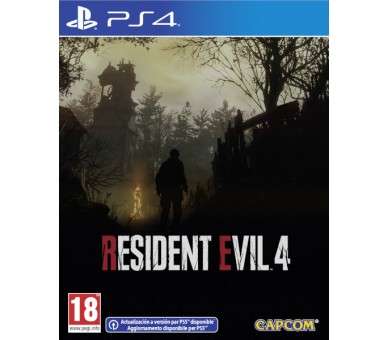 RESIDENT EVIL 4 REMAKE STEELBOOK EDITION