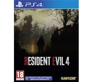 RESIDENT EVIL 4 REMAKE STEELBOOK EDITION