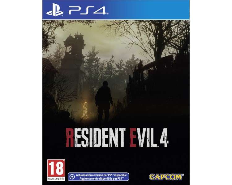 RESIDENT EVIL 4 REMAKE STEELBOOK EDITION