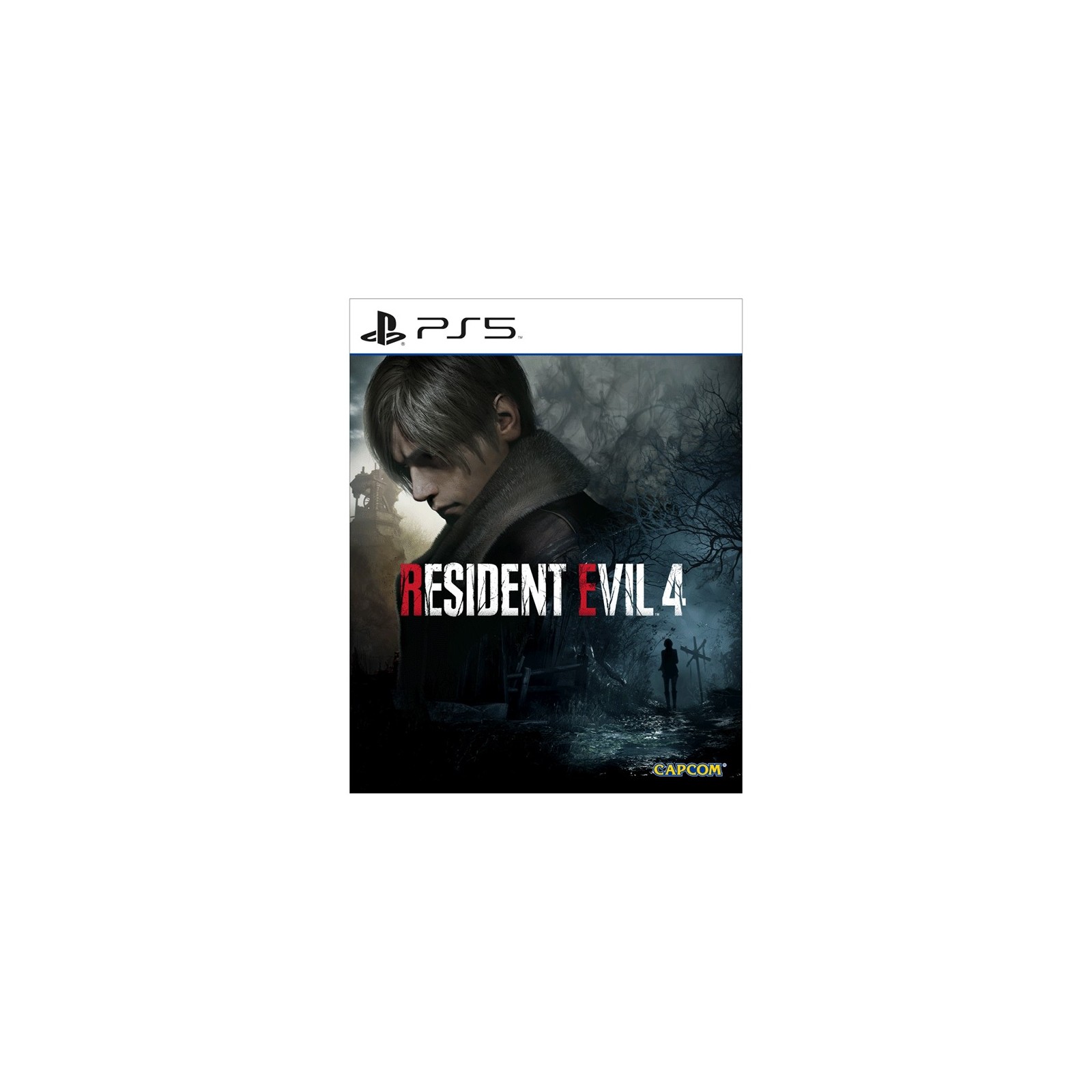 RESIDENT EVIL 4 REMAKE LENTICULAR EDITION