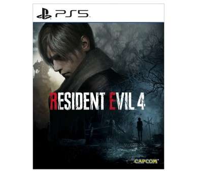 RESIDENT EVIL 4 REMAKE LENTICULAR EDITION