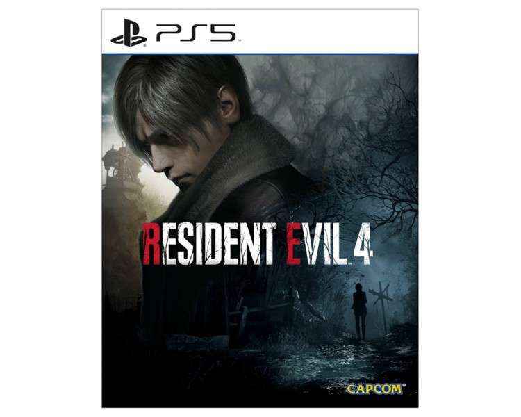 RESIDENT EVIL 4 REMAKE LENTICULAR EDITION