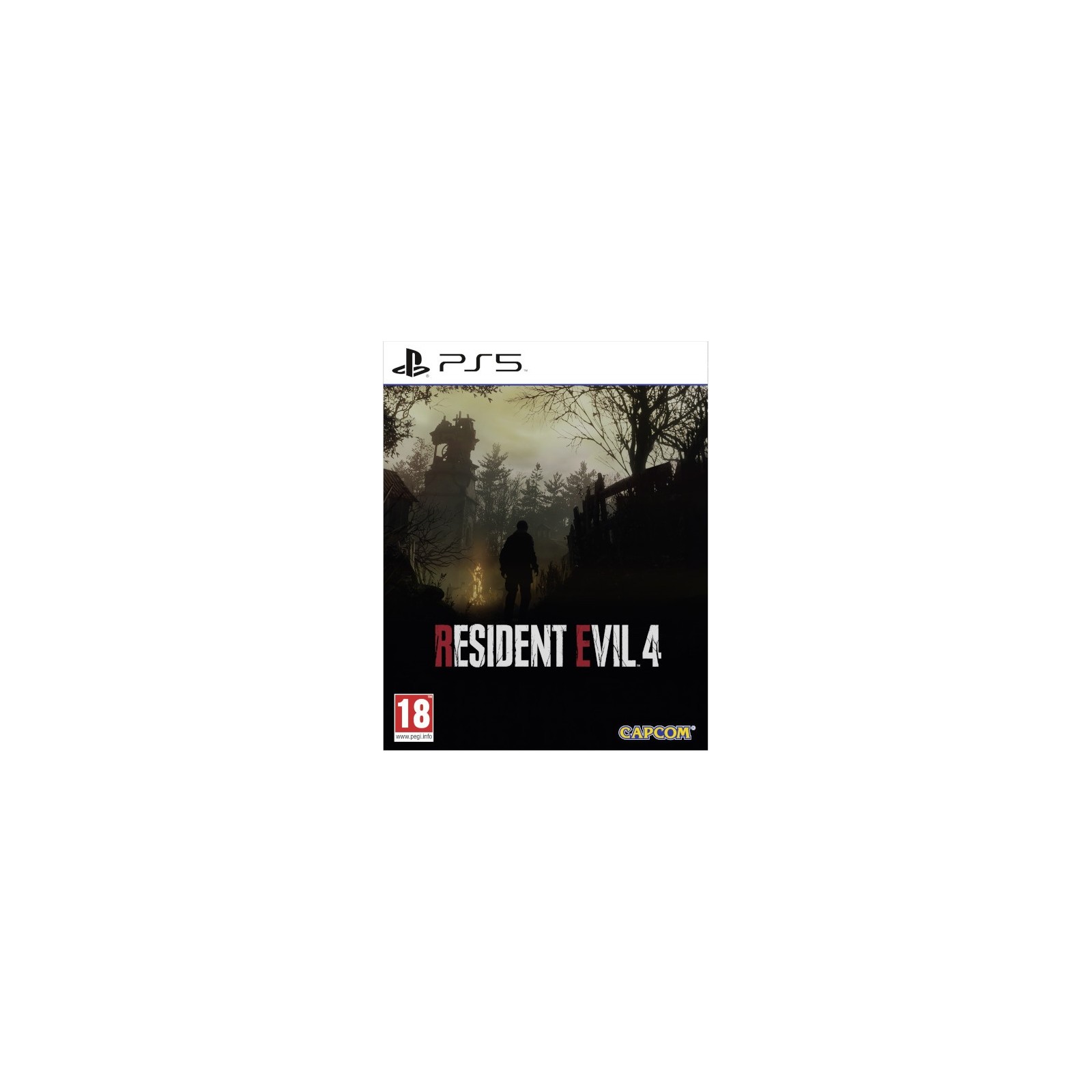 RESIDENT EVIL 4 REMAKE STEELBOOK EDITION