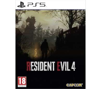 RESIDENT EVIL 4 REMAKE STEELBOOK EDITION