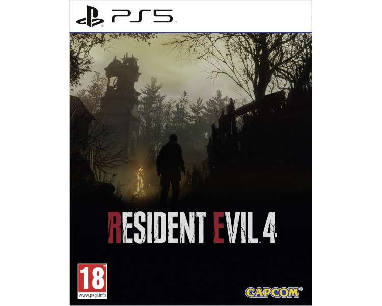 RESIDENT EVIL 4 REMAKE STEELBOOK EDITION