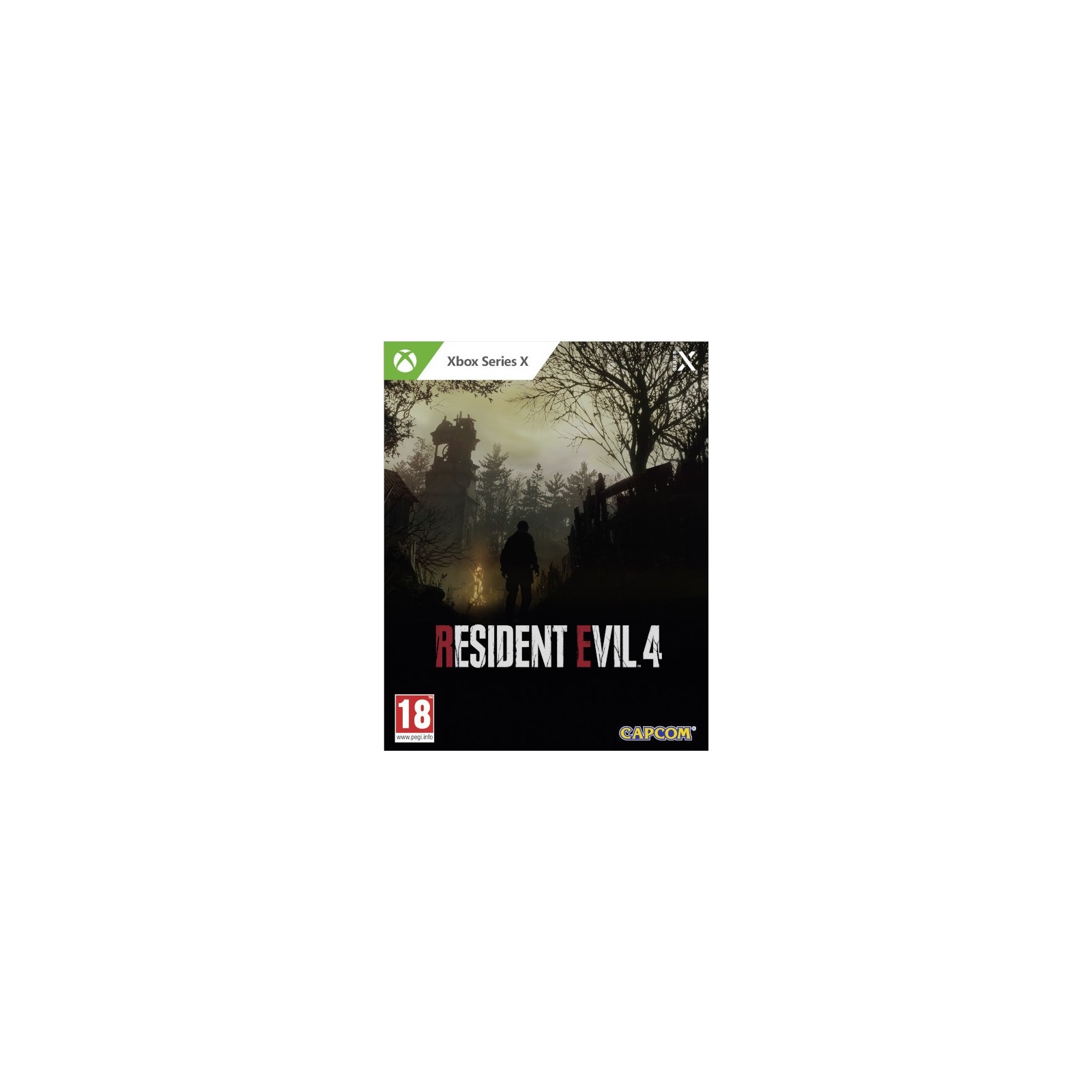 RESIDENT EVIL 4 REMAKE STEELBOOK EDITION