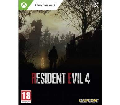 RESIDENT EVIL 4 REMAKE STEELBOOK EDITION