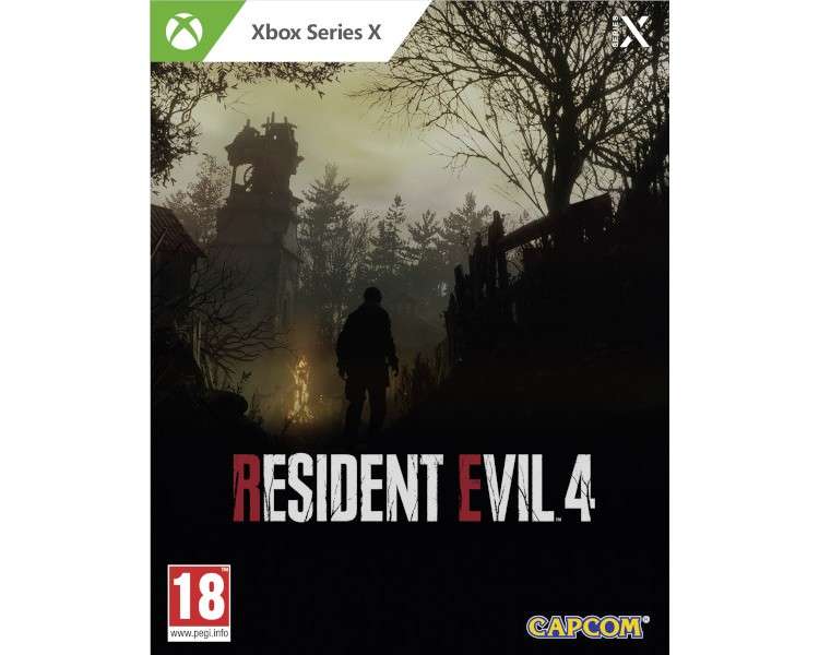 RESIDENT EVIL 4 REMAKE STEELBOOK EDITION