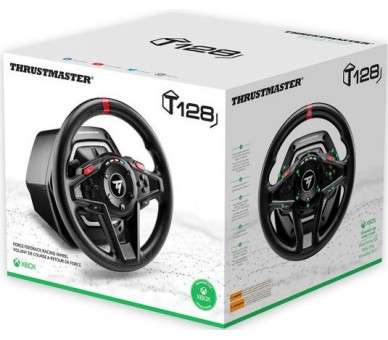 THRUSTMASTER FORCE FEEDBACK RACING WHEEL T128 (XBONE/PC) + GAME PASS 1 MES (XBONE)