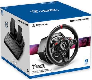 THRUSTMASTER FORCE FEEDBACK RACING WHEEL T128 (PS4/PC)