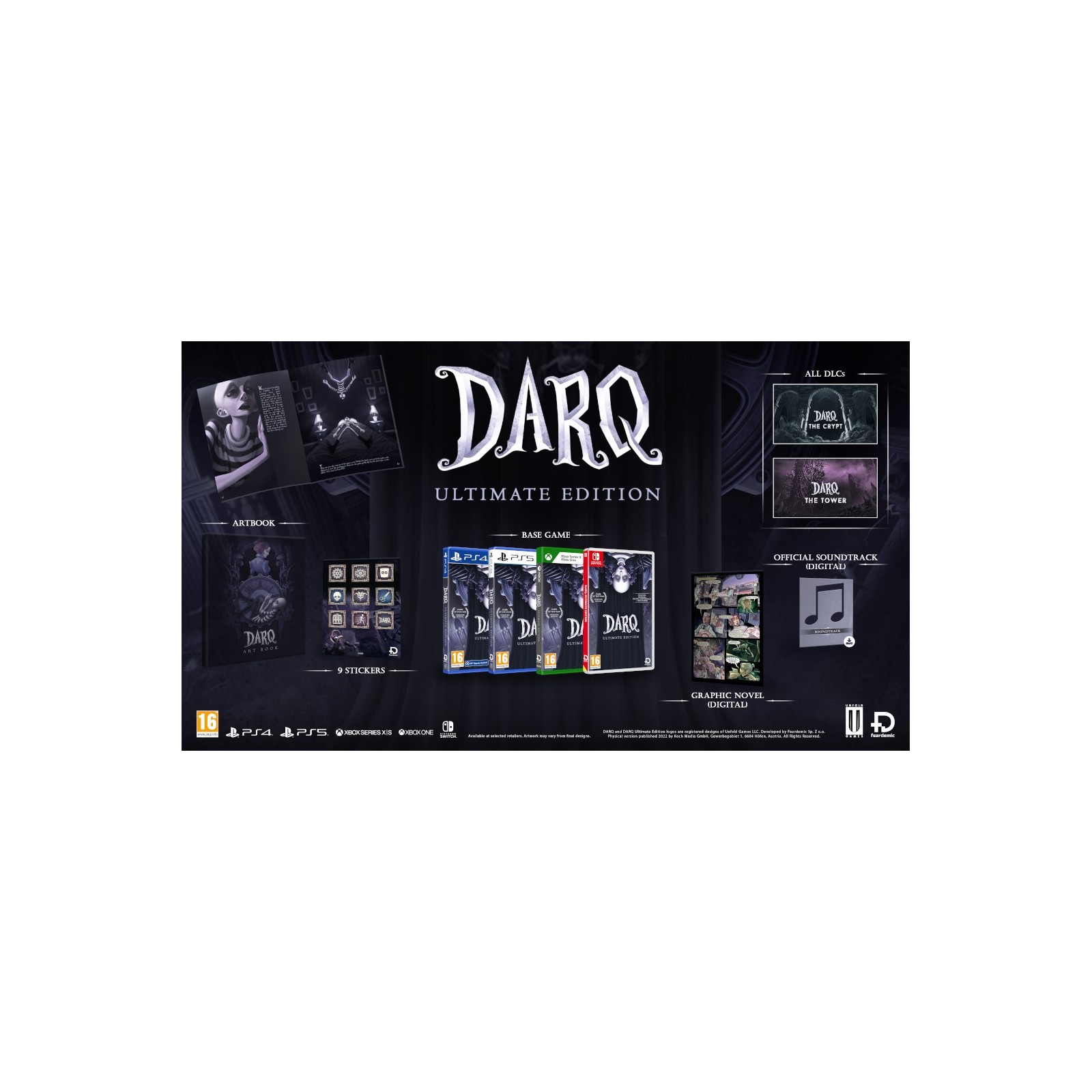 DARQ ULTIMATE EDITION