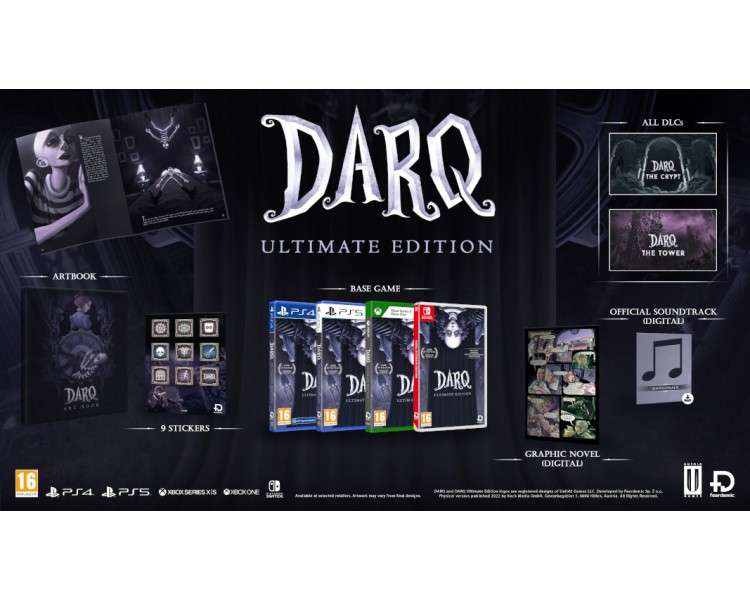 DARQ ULTIMATE EDITION