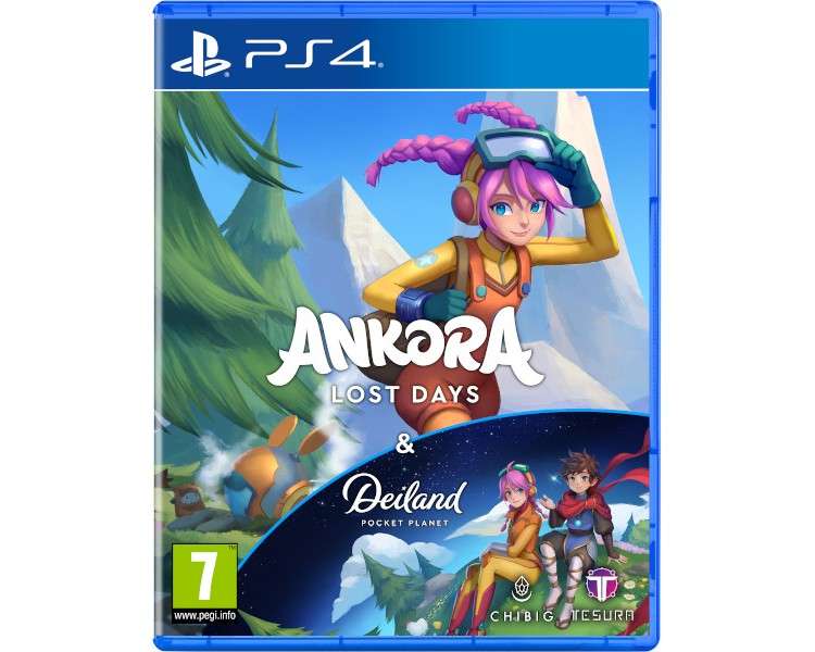 ANKORA: LOST DAYS & DEILAND POCKET PLANET