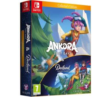 ANKORA: LOST DAYS & DEILAND: POCKET PLANET COLLECTOR'S EDITION