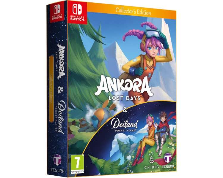 ANKORA: LOST DAYS & DEILAND: POCKET PLANET COLLECTOR'S EDITION