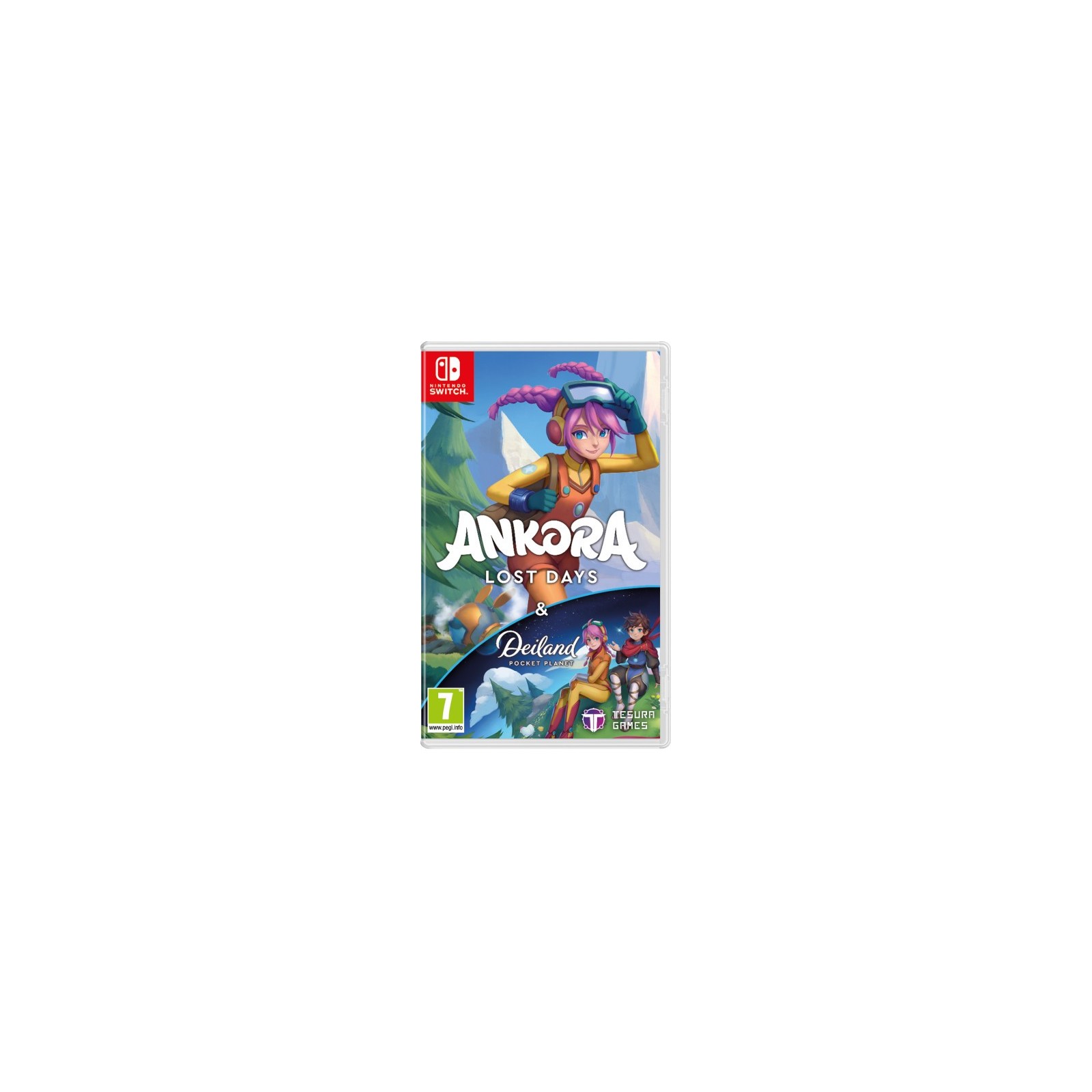 ANKORA: LOST DAYS & DEILAND: POCKET PLANET