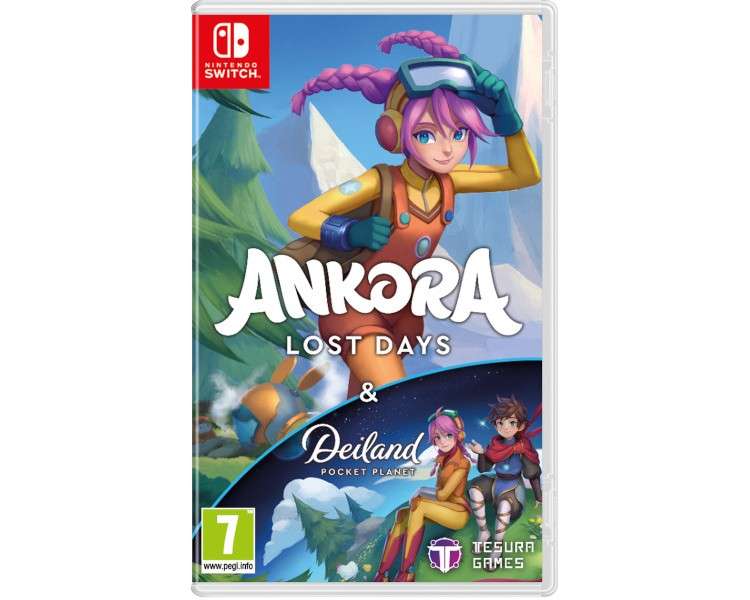 ANKORA: LOST DAYS & DEILAND: POCKET PLANET