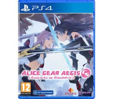 ALICE GEAR AEGIS CS -CONCERTO OF SIMULATRIX-