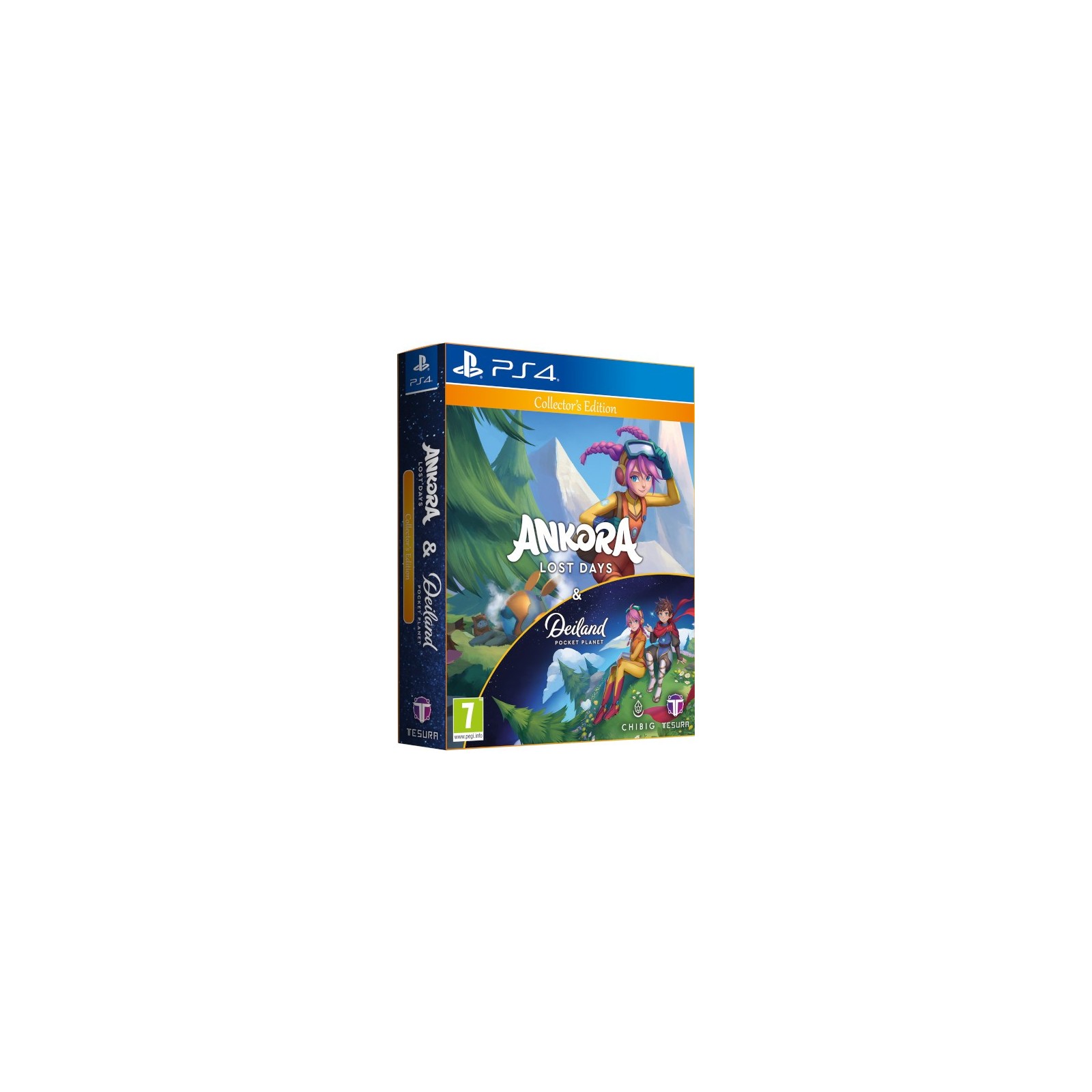 ANKORA: LOST DAYS & DEILAND POCKET PLANET COLLECTOR'S EDITION