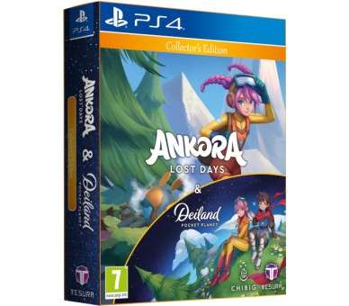 ANKORA: LOST DAYS & DEILAND POCKET PLANET COLLECTOR'S EDITION