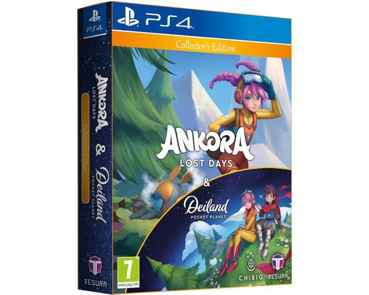 ANKORA: LOST DAYS & DEILAND POCKET PLANET COLLECTOR'S EDITION