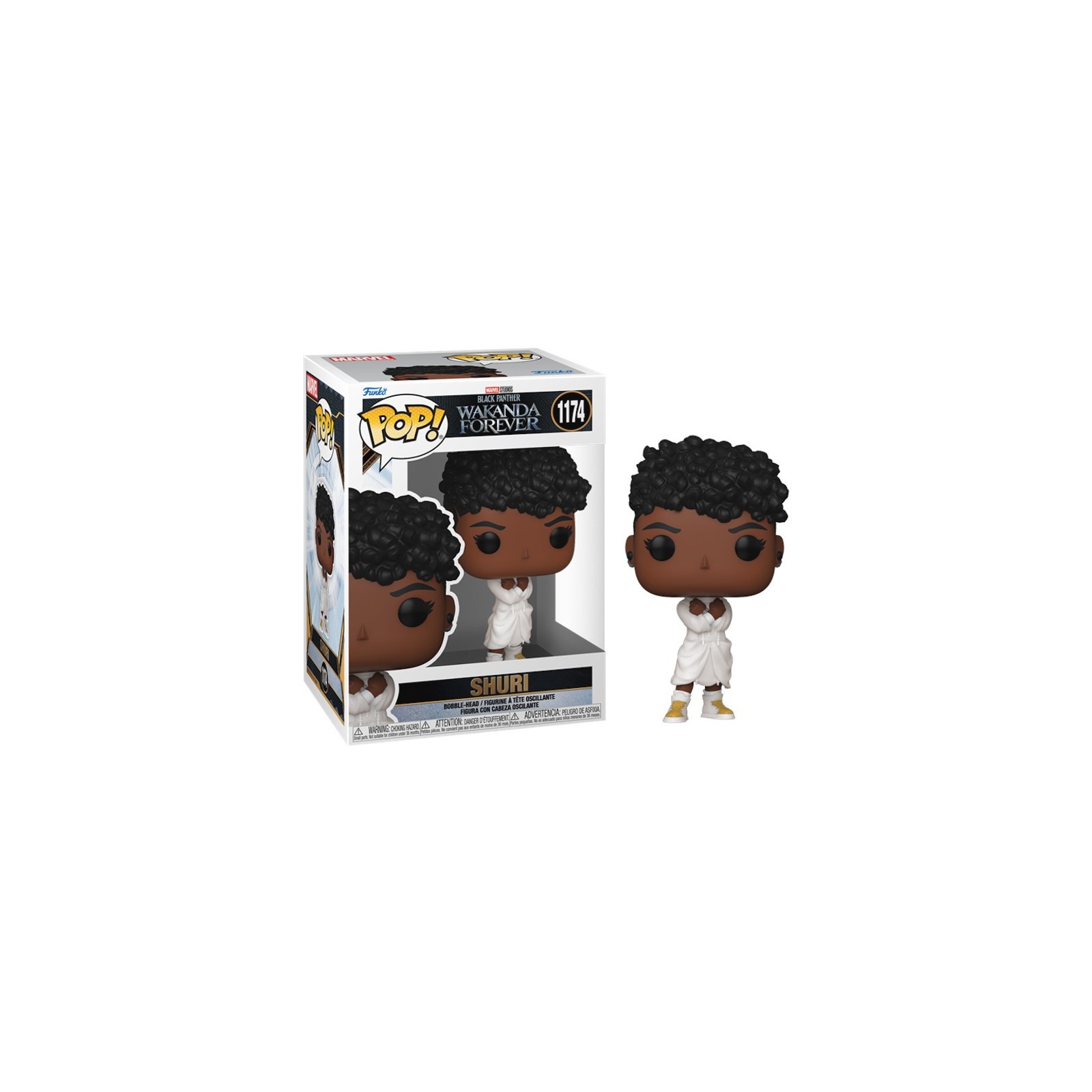 FUNKO POP! BLACK PANTHER WAKANDA FOREVER: SHURI (1174)