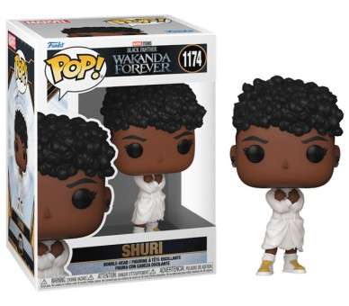 FUNKO POP! BLACK PANTHER WAKANDA FOREVER: SHURI (1174)