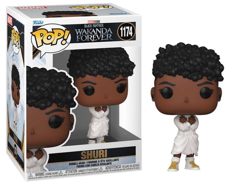 FUNKO POP! BLACK PANTHER WAKANDA FOREVER: SHURI (1174)