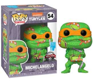 FUNKO POP! ART SERIES - TEENAGE MUTANT NINJA TURTLES: MICHELANGELO (54) SPECIAL EDITION