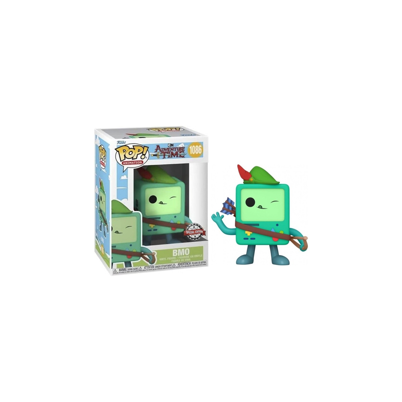 FUNKO POP! ANIMATION - ADVENTURE TIME: BMO (1086) SPECIAL EDITION