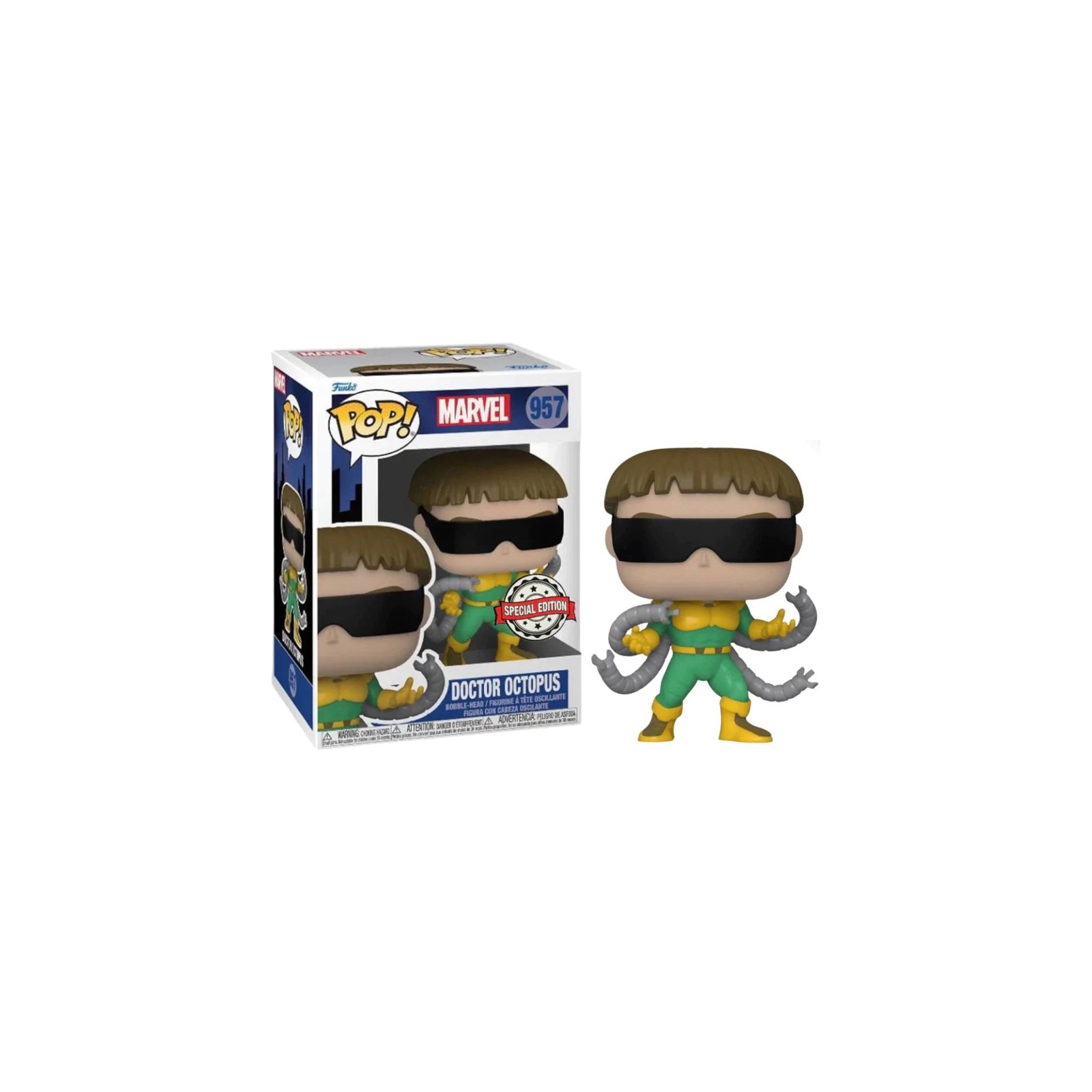 FUNKO POP! MARVEL ANIMATED SPIDERMAN: DOCTOR OCTOPUS  (957) SPECIAL EDITION