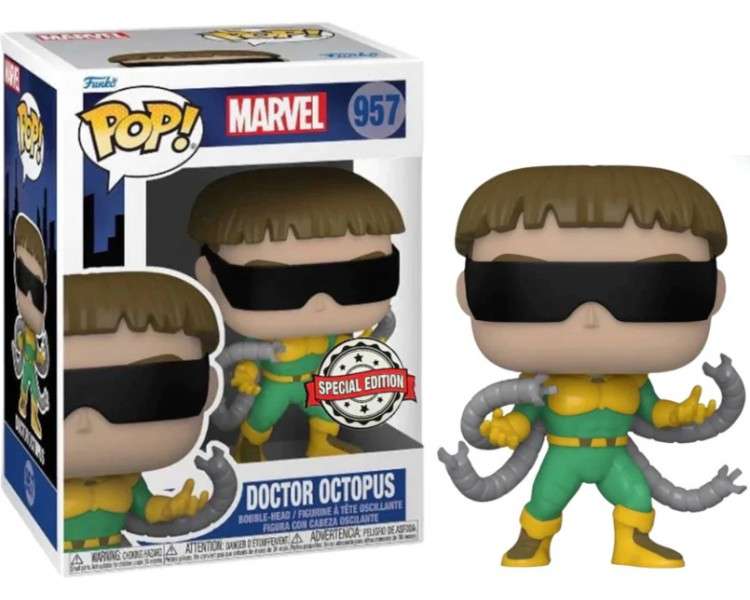 FUNKO POP! MARVEL ANIMATED SPIDERMAN: DOCTOR OCTOPUS  (957) SPECIAL EDITION