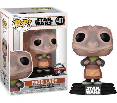 FUNKO POP! STAR WARS: FROG LADY (487) SPECIAL EDITION