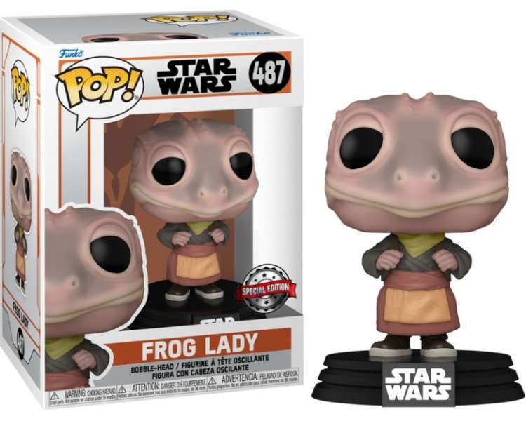 FUNKO POP! STAR WARS: FROG LADY (487) SPECIAL EDITION