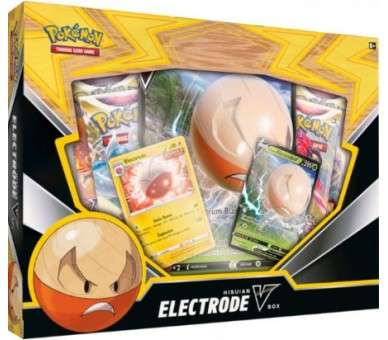 POKEMON JUEGO DE CARTAS COL. ELECTRODE DE HISUI V  (ESP)