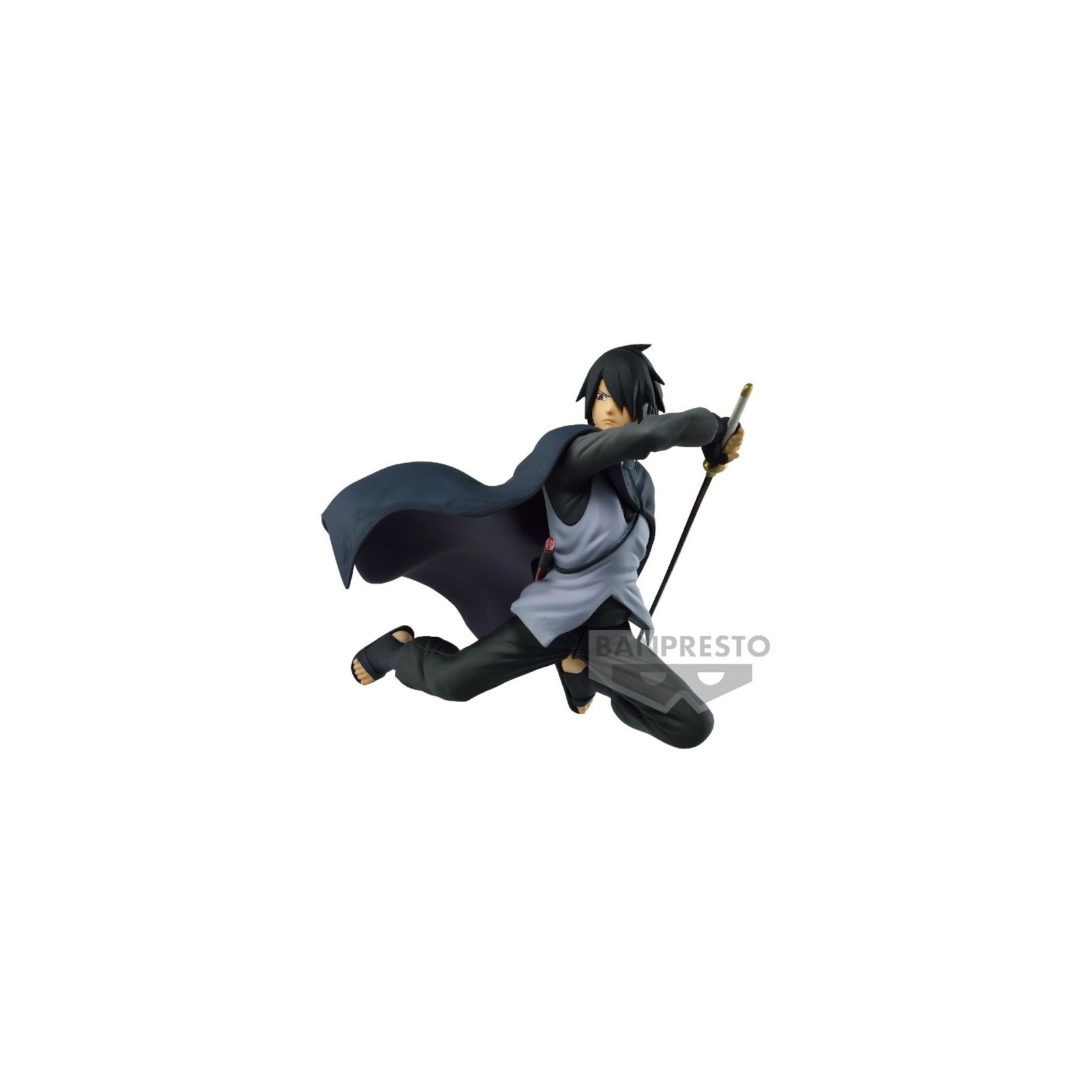 BANPRESTO BORUTO VIBRATION STARS UCHIHA SASUKE (14 CM)