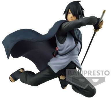 BANPRESTO BORUTO VIBRATION STARS UCHIHA SASUKE (14 CM)